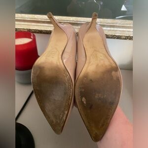 Dune pinkish heels size 9 lots of life left comfy!